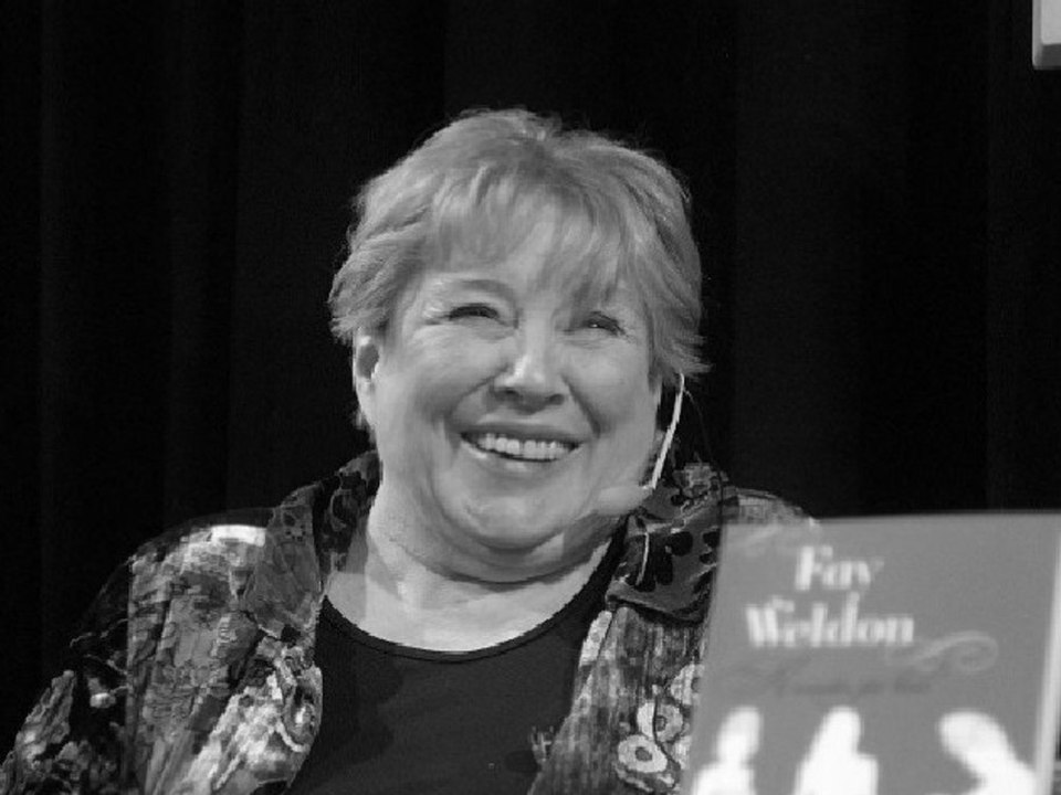"die teufelin"-autorin fay weldon ist tot