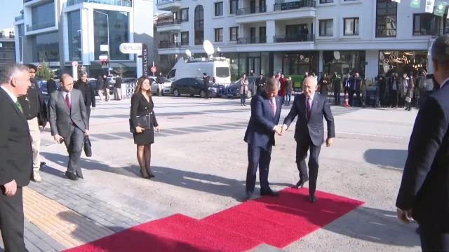 Altılı Masanın 10. Toplantısı, Gelecek Partisi Genel Merkezi'nde Başladı