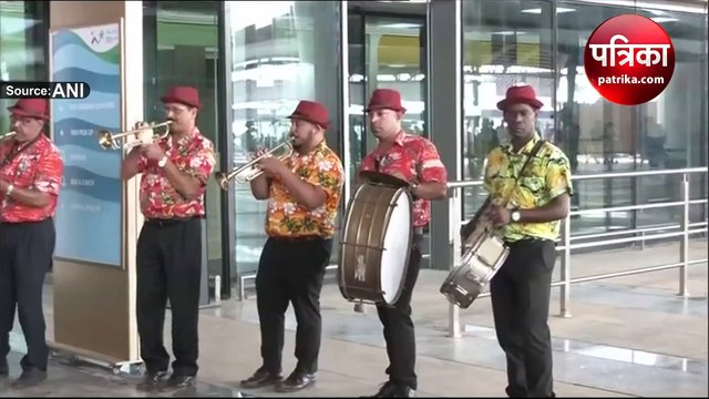 Video: गोवा के मोपा इंटरनेशनल एयरपोर्ट से शुरू हुई उड़ान, इस तरीके से यात्रियों का हुआ स्वागत