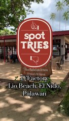 D'Factory, Lio Beach, El Nido