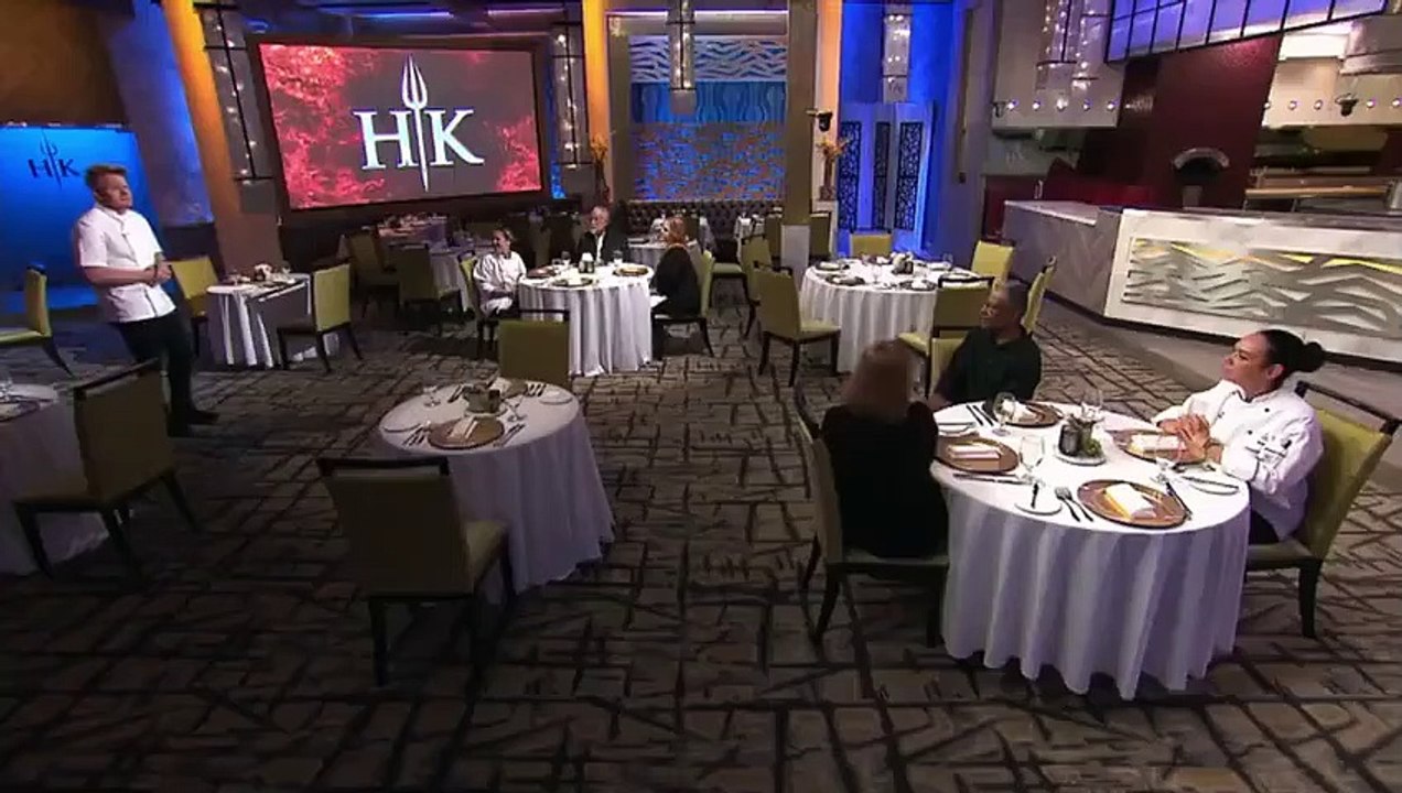 Hell's Kitchen - Se18 - Ep15 - A Rollercoaster Ride HD Watch