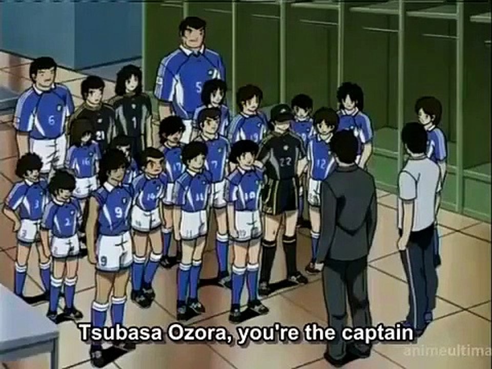 Captain Tsubasa - Road to 2002 - Ep23 HD Watch