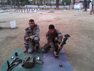 51 mm MORTAR DIRECT AND INDIRECT FIRE IP