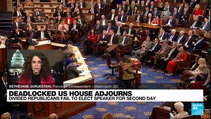 Deadlock deepens in US House speaker showdown