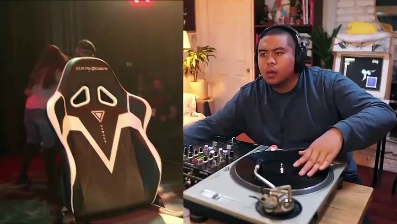 Este dj deja mezcla bases de hip hop con los me...