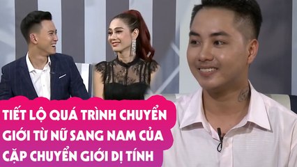 TIẾT LỘ SỰ THẬT VỀ QUÁ TRÌNH CHUYỂN GIỚI TỪ NỮ SANG NAM KHIẾN MINH TUÂN NGÂY NGƯỜI _ CO