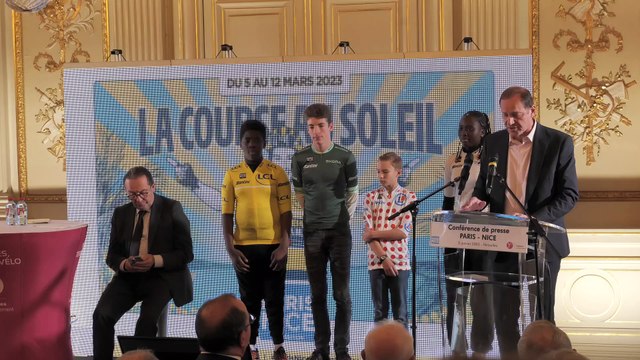 Paris-Nice 2023 - Un parcours de Paris-Nice innovant et son chrono étonnant du 5 au 12 mars 2023 !