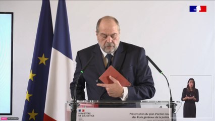 Refonte de la procédure pénale : "Le constat est sans appel", plaide Eric Dupond-Moretti