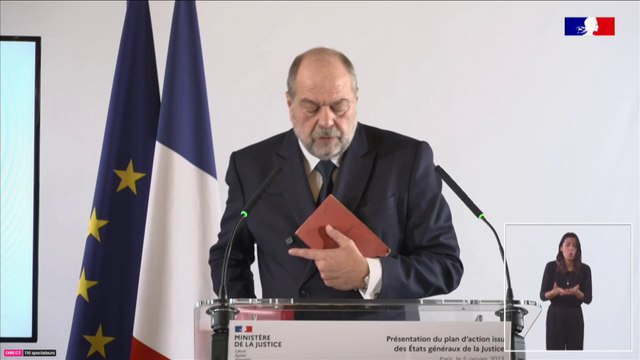 Refonte de la procédure pénale : Le constat est sans appel , plaide Eric Dupond-Moretti