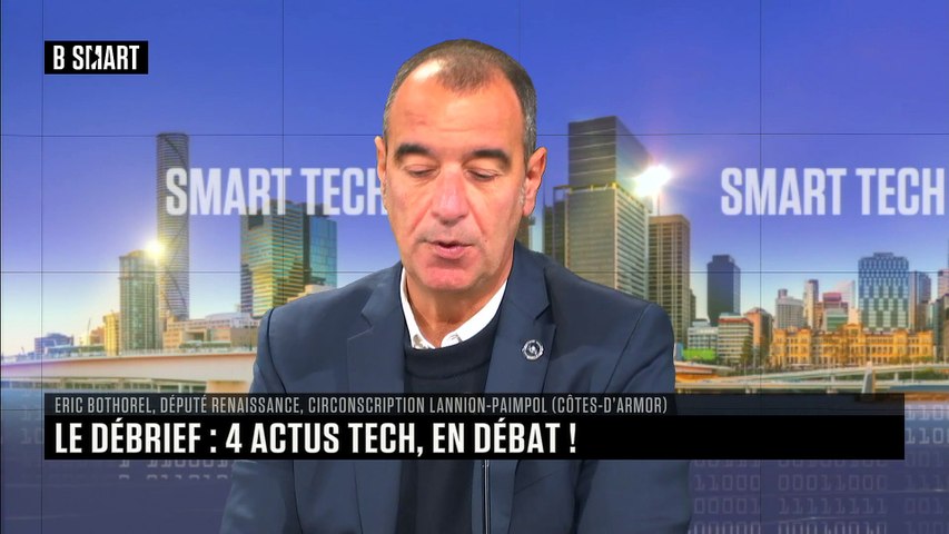 Le débrief : 4 actus tech, en débat !
