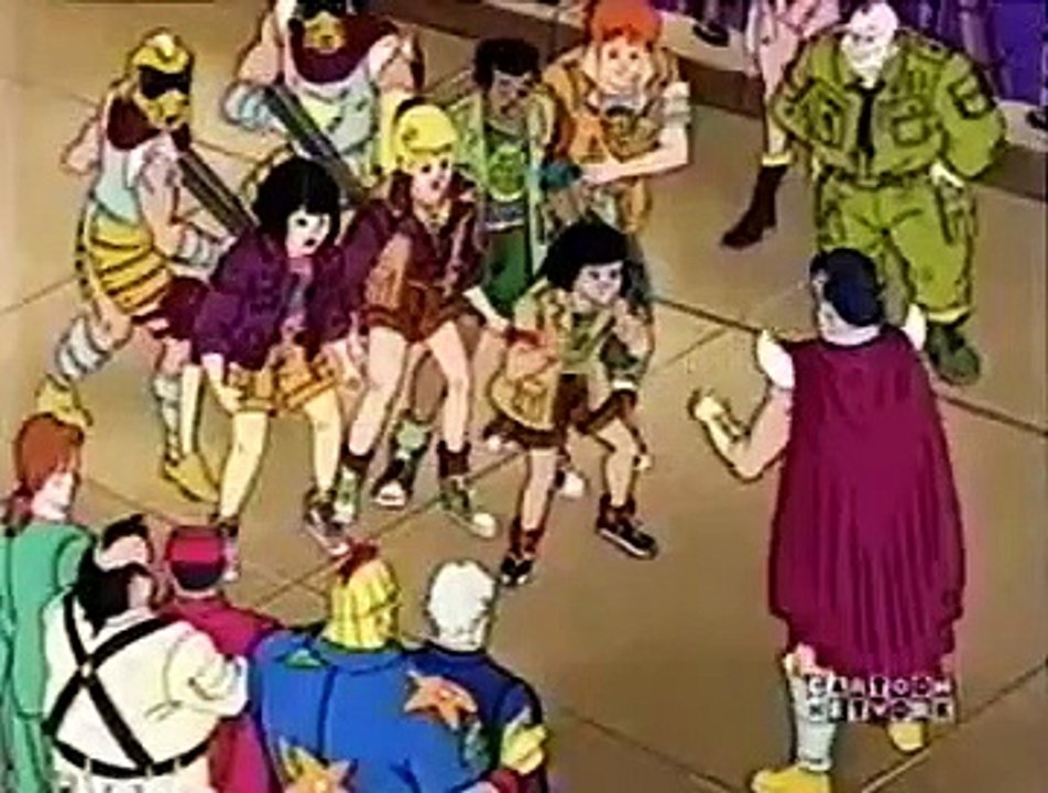 Captain Planet and the Planeteers - Se2 - Ep18 HD Watch