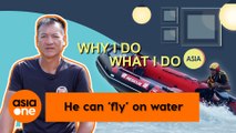 WIDWID Asia: He saves lives in swift water rescue