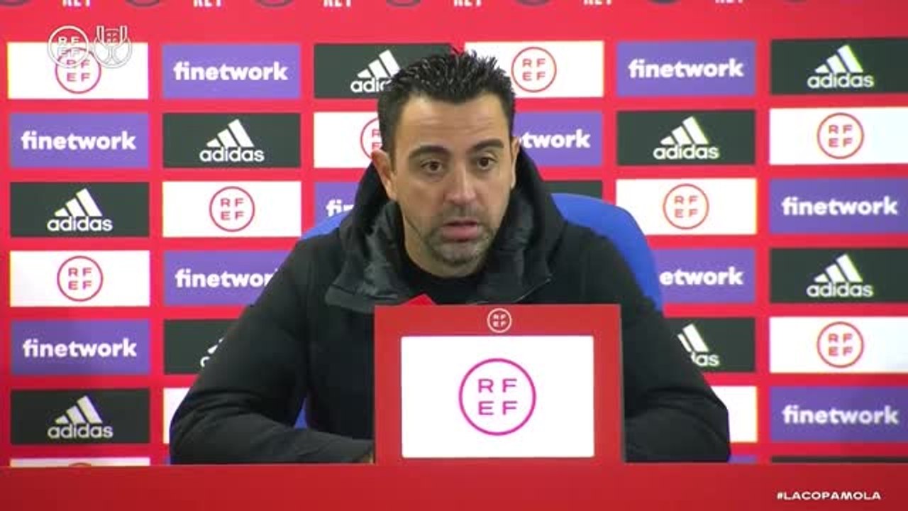 Xavi: "müssen uns in vielen bereichen verbessern"