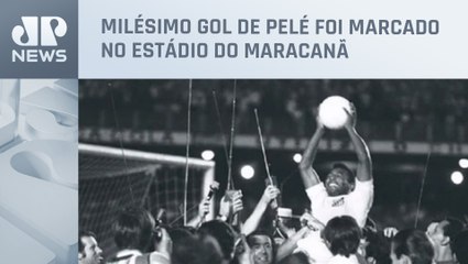 Prefeitura do Rio instala as placas da avenida Rei Pelé