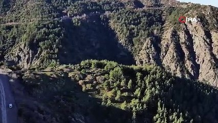 Manisa’da Etkili Olan Sis Spil Dağı Milli Parkından Dron ile Görüntülendi!