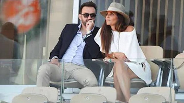 Cyril Lignac papa d’un petit garçon, avec Déborah maman de trois enfants