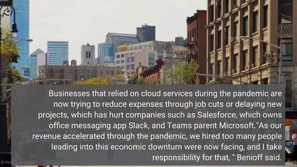 Salesforce to cut staff by 10_ in latest tech layoffs