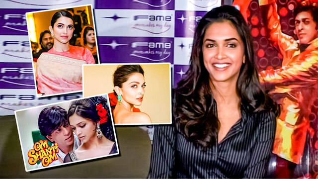 Om Shanti Om की Success के बाद देखिए Deepika Padukone का पहला Exclusive Interview