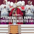 Funerali del papa emerito Benedetto XVI, Bergoglio: 