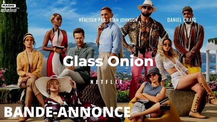 Glass Onion : Une histoire à couteaux tirés | Bande-annonce officielle VOSTFR | Netflix