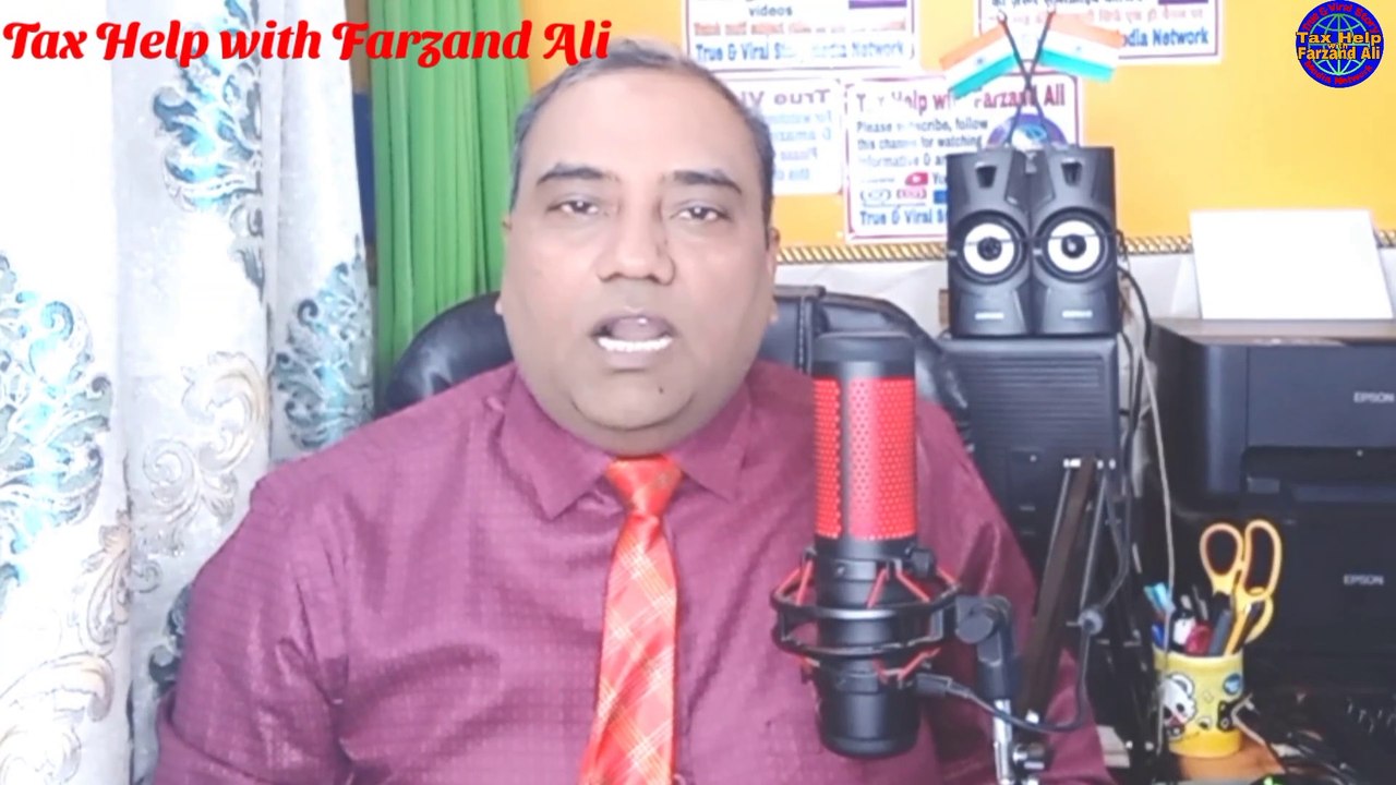 How to file updated ITR4 | filing Income Tax Return for last year 2021-22 |