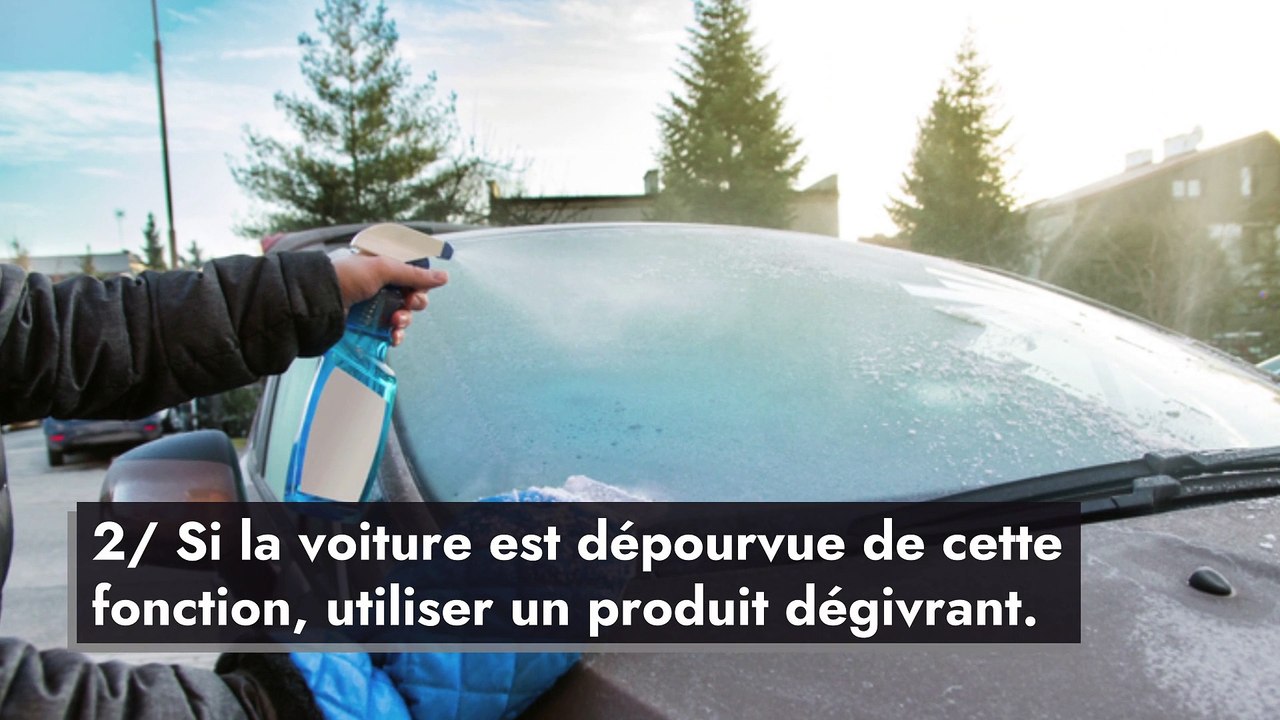 Hiver : comment dégivrer rapidement son pare-brise ?