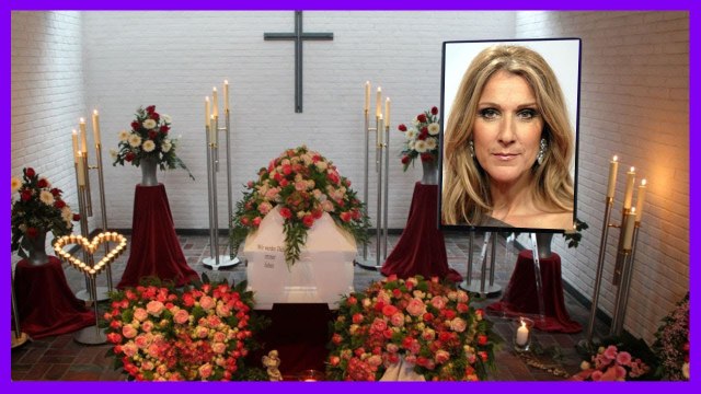 Repose En Paix __Le Malheureux Incident De Céline Dion S'est Produit Il Y A Quelques Minutes.