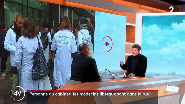 Le ministre de la Santé, François Braun, s'est dit prêt à revaloriser le montant de la consultation des médecins libéraux dès lors que les besoins de santé des Français sont remplis - VIDEO