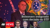 Bolsonaro diz que STF cria jurisprudência para cassar mandatos