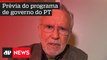 Alexandre Garcia: “Programa do PT contém um quase deboche: o combate à corrupção”