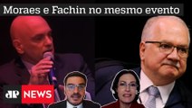 Alexandre de Moraes combate fake news, Edson Fachin defende urnas eletrônicas