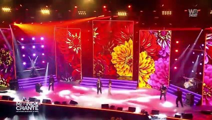 Jenifer et Florent Peyre chantent "Sauve qui aime"