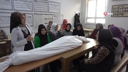 Geleceğin genç gassal adayları eğitim alıyor