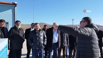 Asırlık su sorunu yapılan tesisle çözüme kavuştu