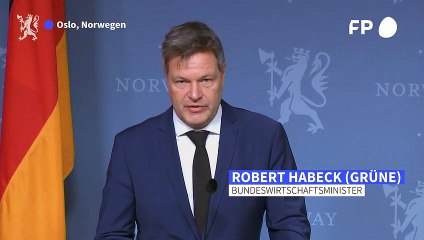 Habeck betont in Oslo Bedeutung von Wasserstoff für die Energiewende
