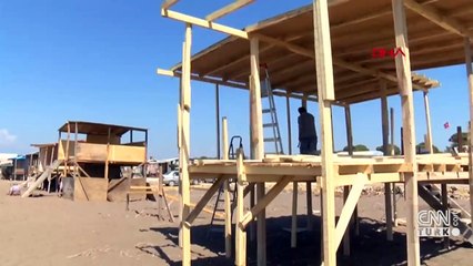 Çardak işgali sürüyor; eskiler yıkılmadı, villa gibi yenileri yapıldı