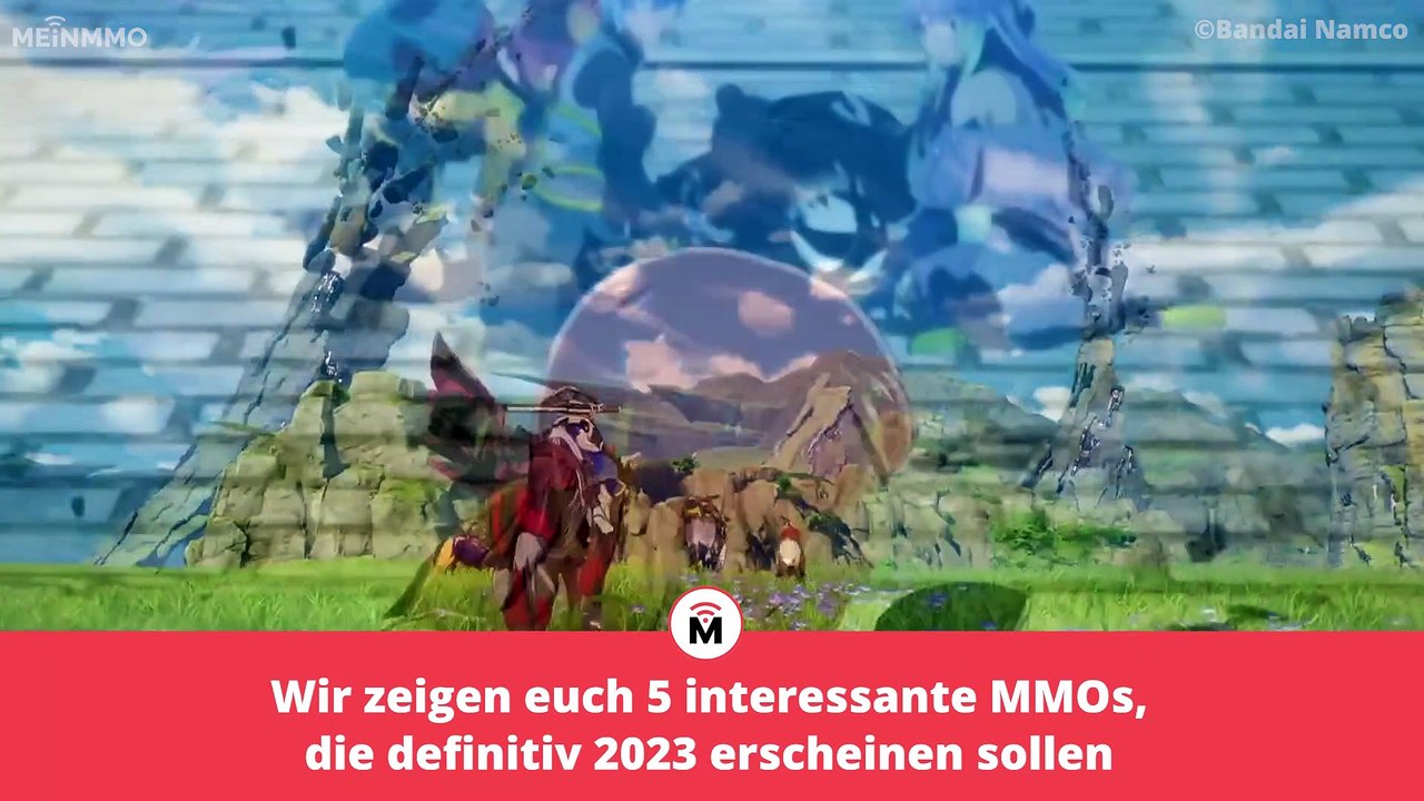 Seht hier 2 Minuten Gameplay von 5 MMOs, die 2023 erscheinen