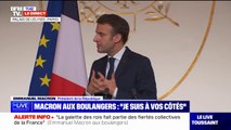 Emmanuel Macron à propos de l'inflation: 