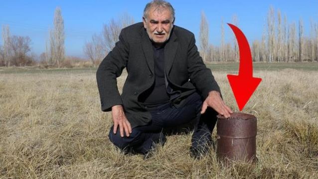 Köy sakinleri kapatılan kuyuda petrol olduğunu düşünerek yeniden sondaj yapılmasını istiyor