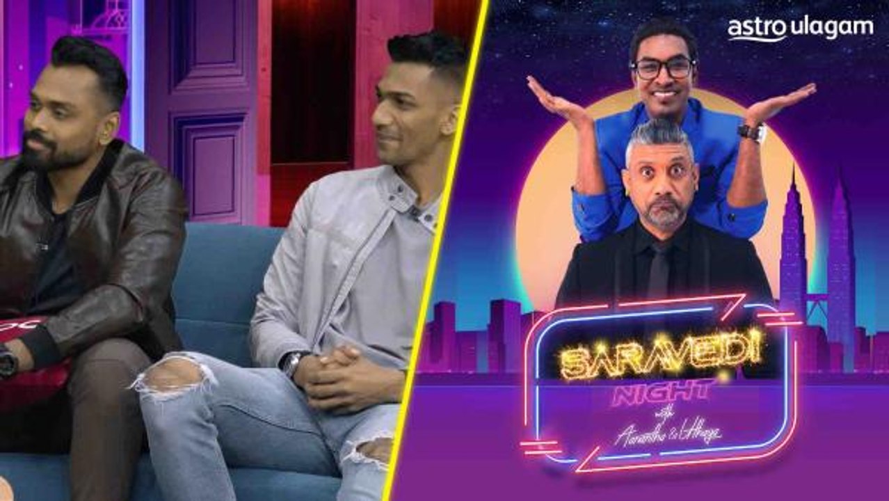Interview with Theeban & Saha