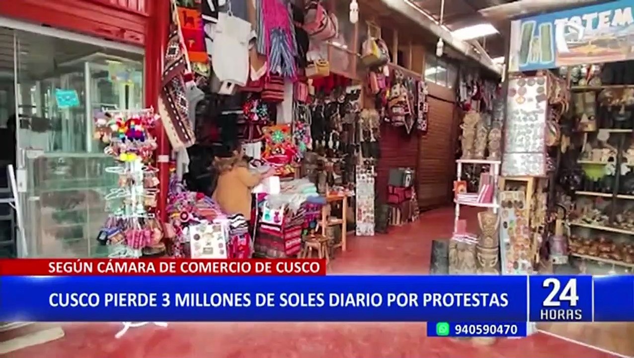 Protestas sociales generan pérdidas millonarias en Cusco, Puno y Arequipa