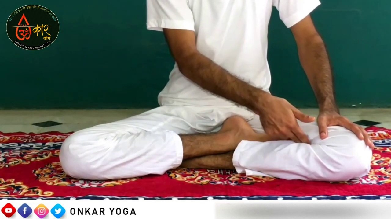 Accomplished Pose l Siddhasana yoga pose l Sitting yoga position