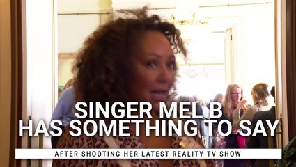 Mel B Reacted To All The ‘White Penises’ She Saw While Filming The Reality Show 'Special Forces'