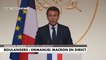Emmanuel Macron :«Il n’est pas normal que des gens fassent des très gros profits alors que l’on utilise l’argent des contribuables pour aider les plus petits à résister»