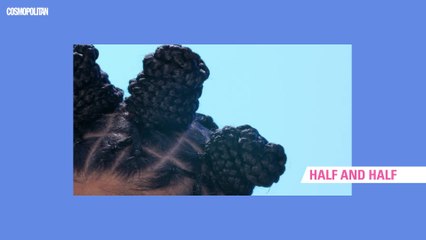 Half and Half | Battle of the Braids