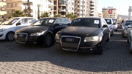 Şanlıurfa’da dev "change" araç operasyonu: 19 gözaltı