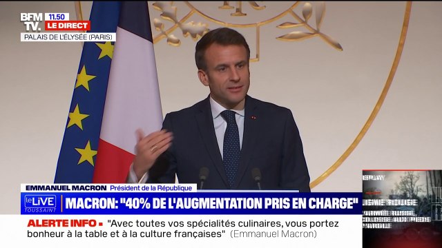 Emmanuel Macron demande aux fournisseurs d'énergie de renégocier les contrats excessifs des TPE