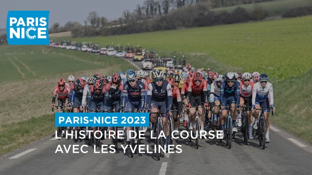 L'histoire de Paris-Nice dans les Yvelines - #ParisNice2023