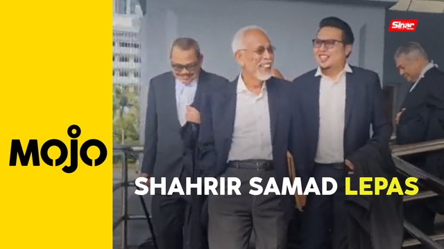 Shahrir Samad lepas, bebas kes pengubahan wang haram RM1j