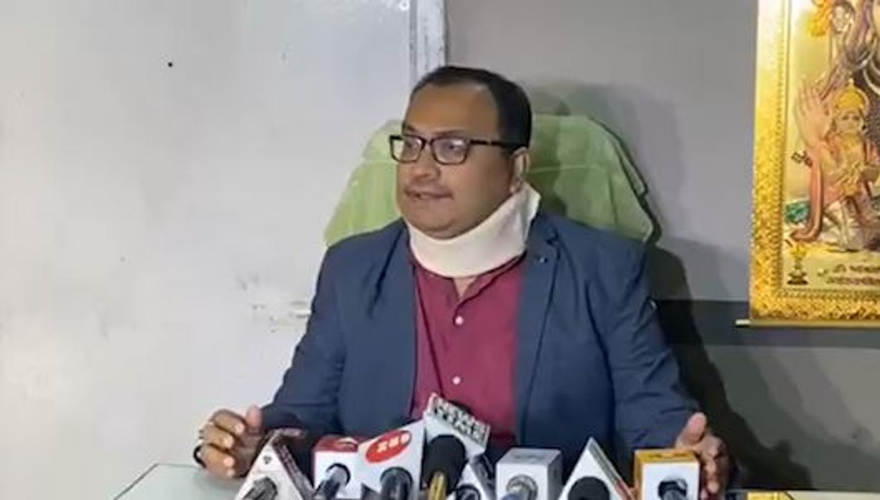 সুকান্ত মজুমদার, দিলীপ ঘোষ, শুভেন্দু অধিকারীর ক...